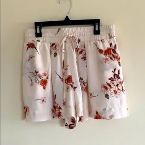 Flowy Floral Shorts